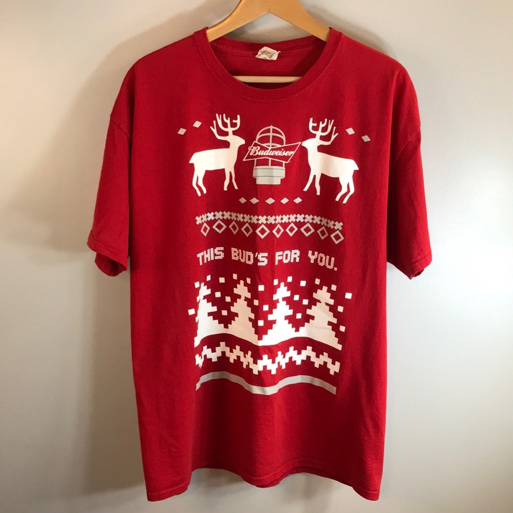 Budweiser Short Sleeved T-shirt XL